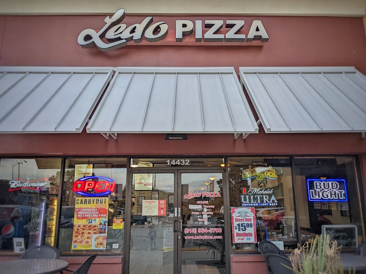 Ledo Pizza Delivery - Tampa, Fl
